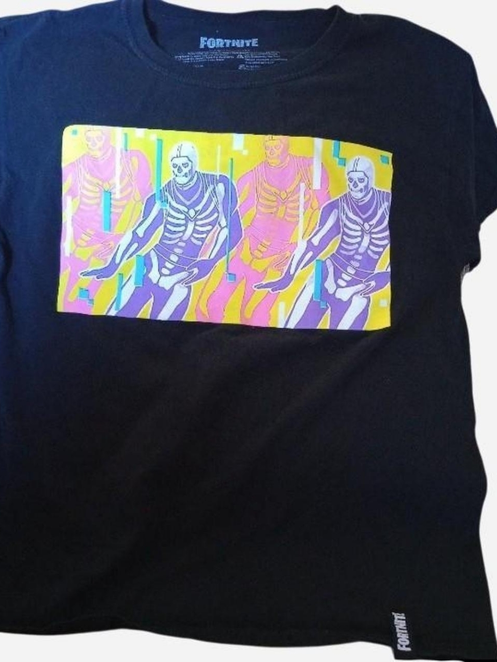 Fortnite Official Skull Trooper Boy's T-shirt